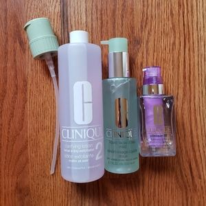 Authentic Clinique Skincare Set 2